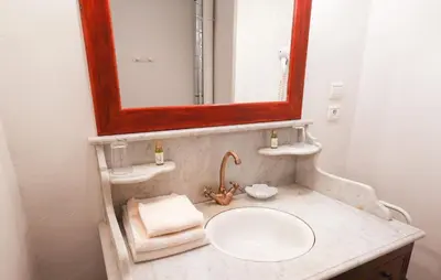 Salle de bains dans l'établissement Queen's Escape