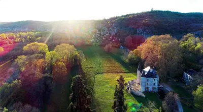 Paysage naturel près de le B&B/chambre d'hôtes