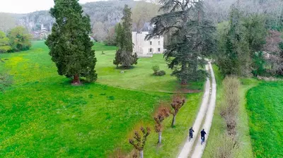 Paysage naturel près de le B&B/chambre d'hôtes