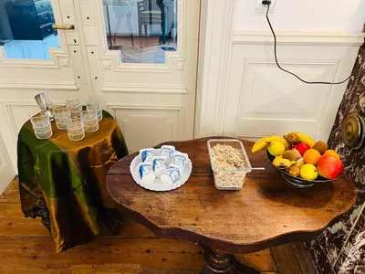 Nourriture dans le B&B/chambre d'hôtes ou à proximité