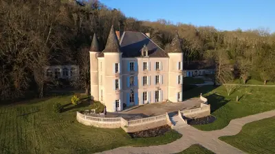 Bâtiment de le B&B/chambre d'hôtes