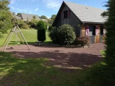 Jardin de l'établissement Le loti des Arnats