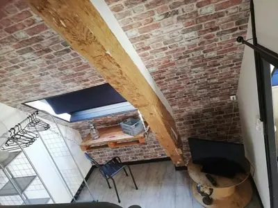 Plan de l'établissement Le Nid douillet splendide Linge fourni