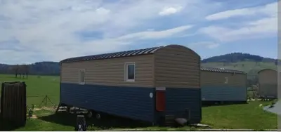 Bâtiment de le camping