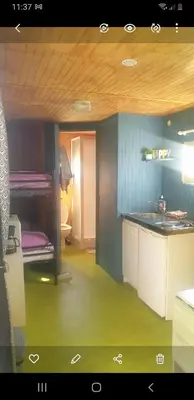 Un ou plusieurs lits dans un hébergement de l'établissement Logement insolite au cœur de l'Auvergne