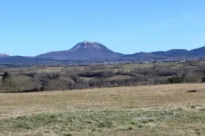 Paysage naturel près de la maison de vacances