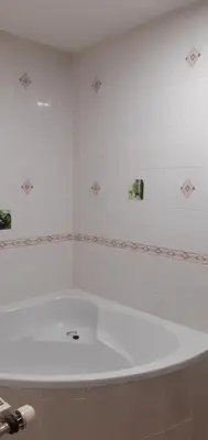 Salle de bains dans l'établissement Gîte de SAY