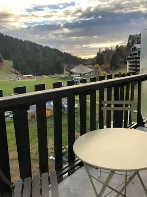 Paysage naturel près de l'appartement