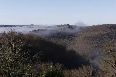 Paysage naturel près de l'appartement