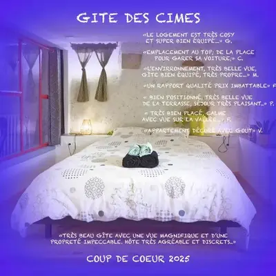 Le Gîte des Cimes