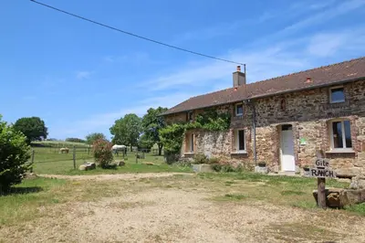 Bâtiment de la maison de vacances