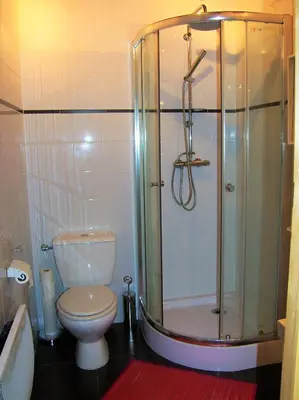 Salle de bains dans l'établissement Fontchauvaux Holiday Gites