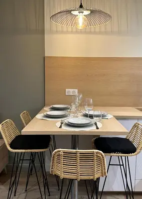 Plan de l'établissement Appartement cosy