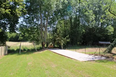 Jardin de l'établissement Le paradis de caux