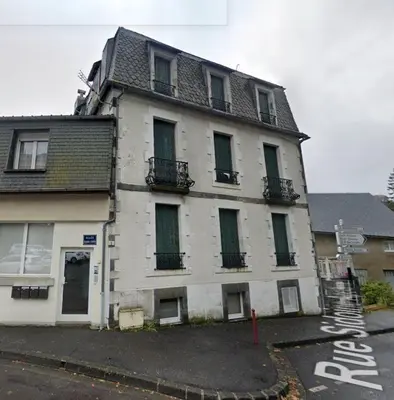 Bâtiment de l'appartement