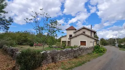 Bâtiment de la maison de vacances