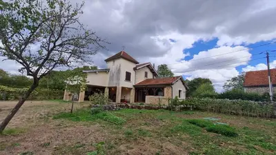 Bâtiment de la maison de vacances