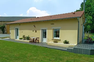 Bâtiment de la maison de vacances