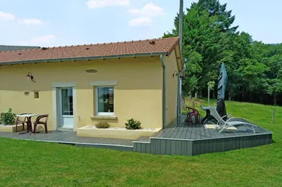 Jardin de l'établissement Gite des rousses