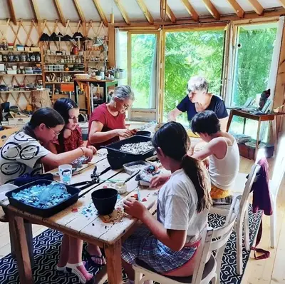 Clients de l'établissement Gîte des Milans