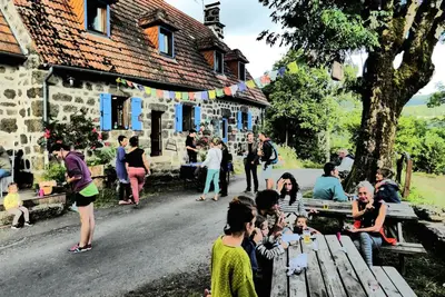Clients de l'établissement Gîte des Milans