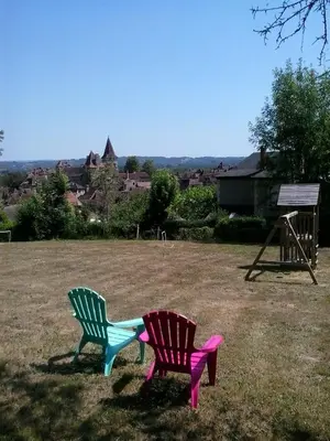 Paysage naturel près de la maison de vacances