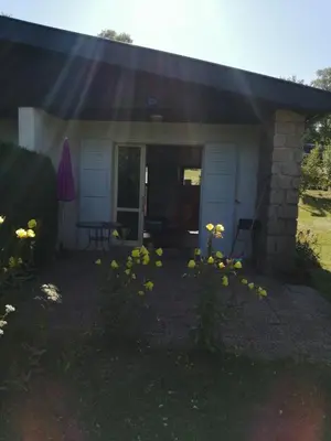 Jardin de l'établissement Le Paradis de Marie