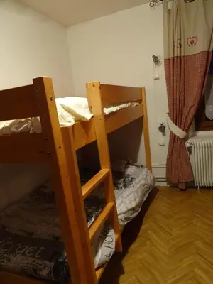 Un ou plusieurs lits dans un hébergement de l'établissement Tza Toine De Malsur