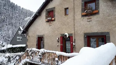 L'établissement Tza Toine De Malsur en hiver