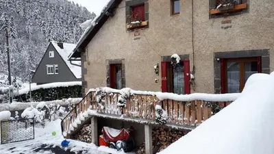 L'établissement Tza Toine De Malsur en hiver