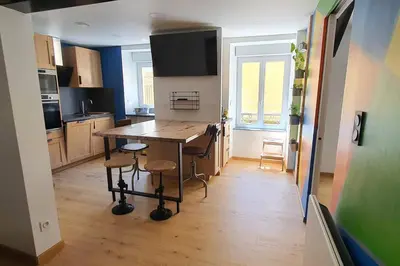 Plan de l'établissement La Perle du Sancy