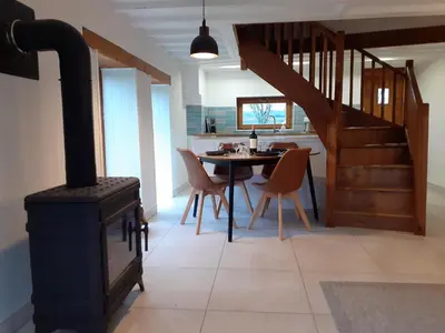 Plan de l'établissement La Vieille Maison aux Canards
