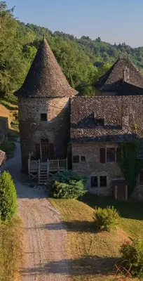 Paysage naturel près de la maison de vacances