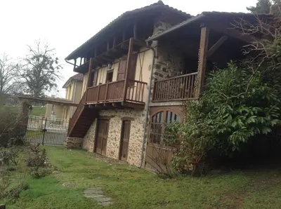 Bâtiment de la maison de vacances