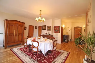 Plan de l'établissement Maison gay lussac