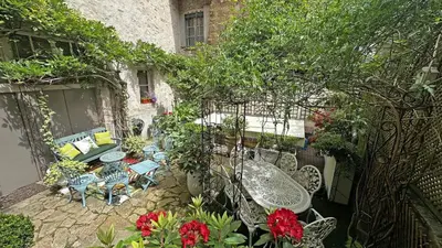 Jardin de l'établissement Maison gay lussac
