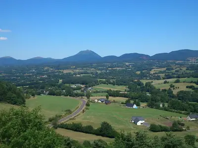 Paysage naturel près de l'appartement