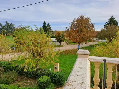 Jardin de l'établissement Les Jardins de Virginie