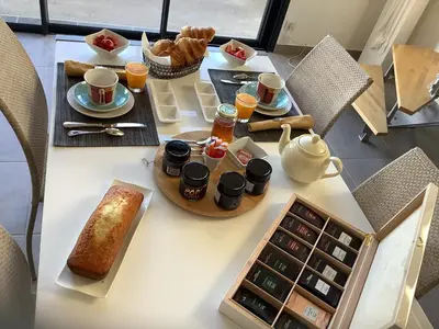 Nourriture dans le B&B/chambre d'hôtes ou à proximité