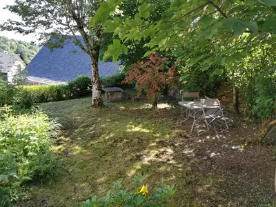 Jardin de l'établissement Chez Maritou