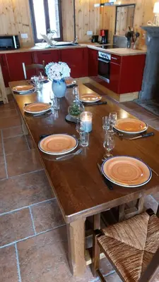 Plan de l'établissement Chez Maritou