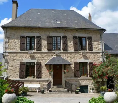 Bâtiment de le B&B/chambre d'hôtes