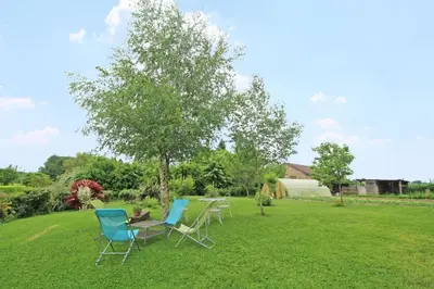 Jardin de l'établissement Le gueraudier