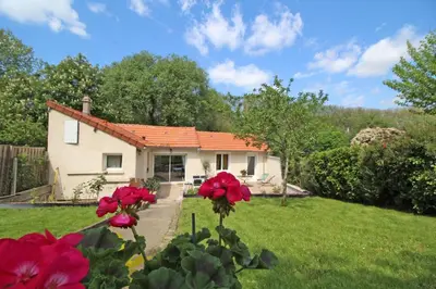 Jardin de l'établissement Le clos sainte marie