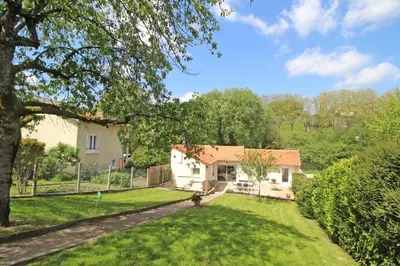 Jardin de l'établissement Le clos sainte marie
