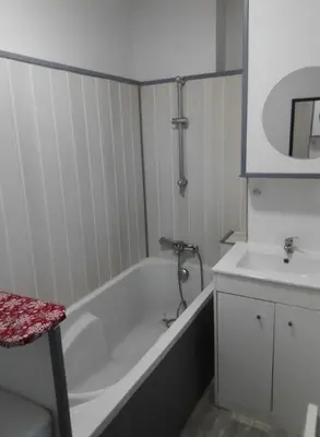 Salle de bains dans l'établissement Appartement tout équipé hypercentre Limoges