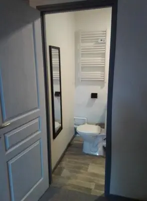 Salle de bains dans l'établissement Appartement tout équipé hypercentre Limoges
