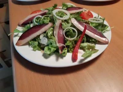 Nourriture dans le B&B/chambre d'hôtes ou à proximité