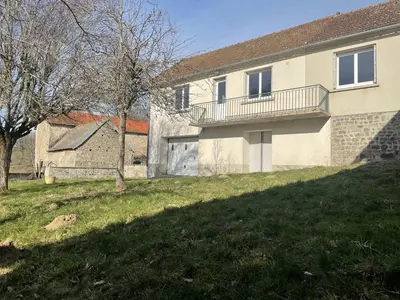 Bâtiment de la maison de vacances
