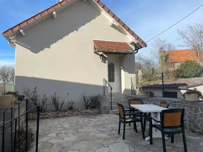 Bâtiment de la maison de vacances